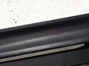 VOLVO S60 II (2010–2018) Priekšējā bampera apakšējā reste 31323852 - 4