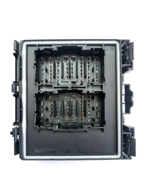  Fuse box housing under the hood 