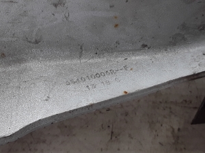 RENAULT Master III (2010–2017) Kapoti hing 654010006R - 3