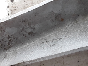 RENAULT Master III (2010–2017) Kapoti hing 654000006R - 2