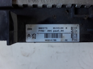 Peugeot 3008 (2016–2026) Motorkühler 9809141780 - 3