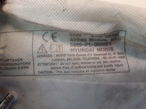 Hyundai i40 (2011–2026) Priekšējā sēdekļa drošības spilvens 0499P1000021 - 2