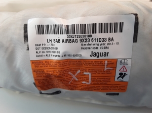 Jaguar XJ (2009–2026) Priekšējā sēdekļa drošības spilvens 9X23611D33BA - 2
