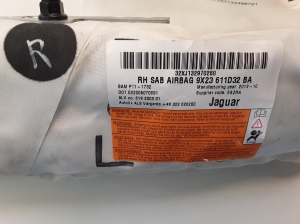 Jaguar XJ (2009–2026) Esiistme turvapadi 9X23611D32BA - 3