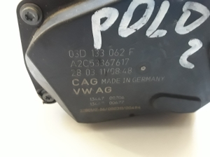 Volkswagen Polo V (2009–2017) Accelerator valve 03D133062F - 2