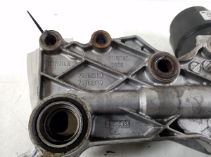  Oil filter housing 