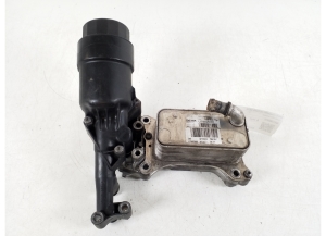  Oil filter housing 