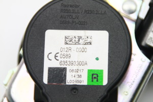 Jaguar XE (2015–2026) Sicherheitsgurt vorne 635393300A - 3