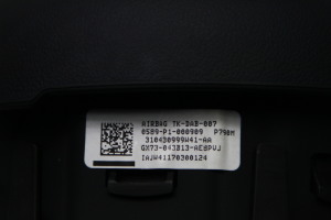 Jaguar XE (2015–2026) Fahrerairbag GX73043B13AE - 2