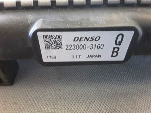 Honda Jazz (2015–2026) Cooling radiator 2230003160 - 3
