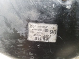 NISSAN Qashqai (2006–2013) Pidurivõimendi 46007JD90A - 2