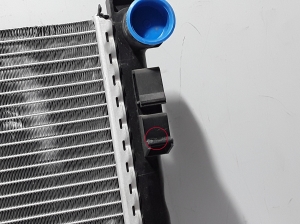 RENAULT Master III (2010–2017) Dzesēšanas radiators 214107695R - 4