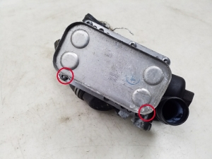 NISSAN Qashqai (2006–2013) Ölfiltergehäuse - 5