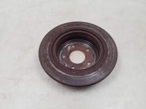 NISSAN Qashqai (2006–2013) Bremsscheibe hinten - 2