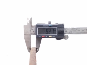NISSAN Qashqai (2006–2013) Bremsscheibe hinten - 3