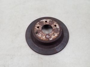Bremsscheibe hinten