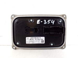  Control unit for xenon headlights 