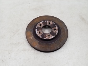 Front brake disc