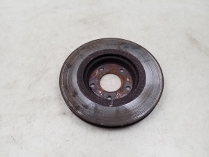 NISSAN Qashqai (2006–2013) Front brake disc - 3