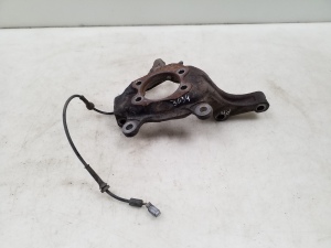 NISSAN Qashqai (2006–2013) Priekšējā rumbas celms bez gultņa 40014JD040 - 3