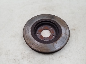 NISSAN Qashqai (2006–2013) Front brake disc - 3