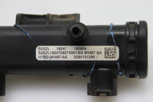Ford Fiesta (2017–2026) Kõrgsurve kütusetoru H1BG9H487AA - 3