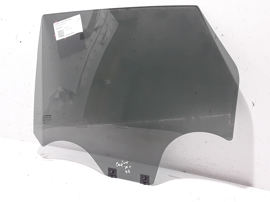 RENAULT Captur 2 generation (2019-2023) Left Side Sliding Door Glass 823011908R 22475246