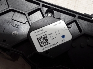 RENAULT Captur (2019–2026) Heater control panel 275100936R - 4