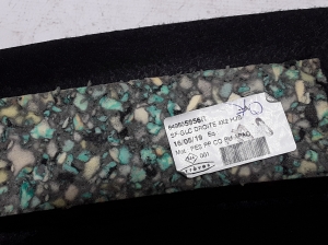 RENAULT Captur (2019–2026) Kofferraum Seitenverkleidung 849505956R - 2