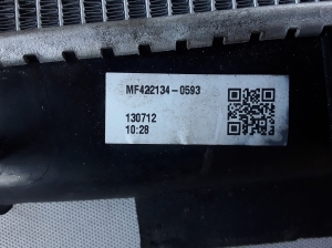 TOYOTA Avensis T27 (2008–2019) Motorkühler MF422134 - 3