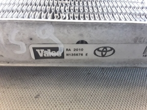 TOYOTA Avensis T27 (2008–2019) Jahutusradiaator M135676E - 3