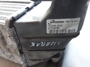 Volkswagen Sharan (1995–2010) Ladeluftkühler 1710078 - 2