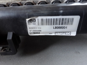 Peugeot Bipper (2008–2026) Motorkühler 51780659 - 3