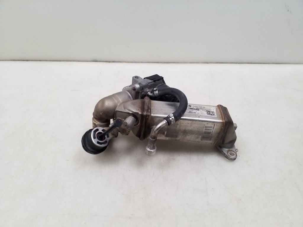 Used BMW X1 EGR valve and its parts