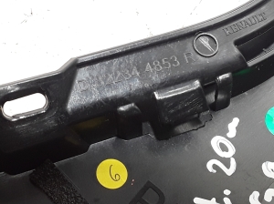 RENAULT Captur (2019–2026) Fensterschachtleiste außen Tür hinten - 3