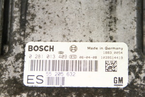 Opel Vectra C (2002–2008) Motorsteuergerät 55205632 - 3