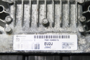 Ford Mondeo IV (2007–2015) Motorsteuergerät 7G9112A650YJ - 3