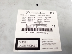 Mercedes Benz E-Class W212 (2009–2015) Radio (head unit) A2129003908 - 5