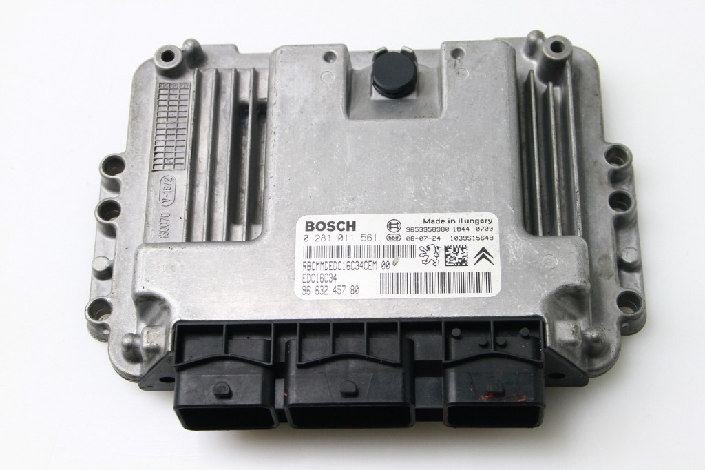 CITROËN C5 1 generation (2001-2008) Variklio kompiuteris 9663245780 24946570