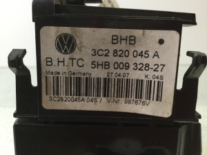 Volkswagen Passat B6 (2005–2010) Salongi soojenduse juhtpaneel 3C2820045A - 2