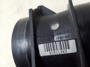 BMW 3 SERIES E46 (1998–2007) Luftmassenmesser 7513957 - 4