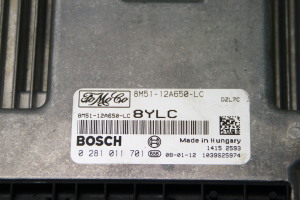 Ford Focus (2004–2011) Engine control unit 8M5112A650LC - 3