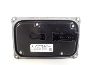   Control unit for xenon headlights 