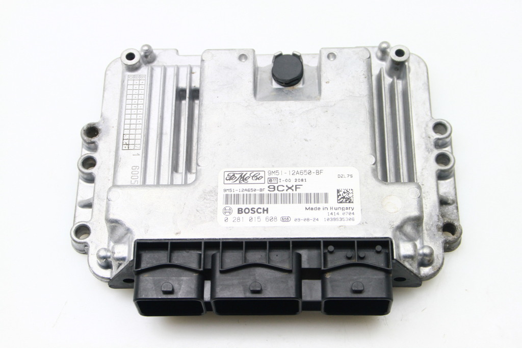 Used Ford Focus Engine computer 9M5112A650BF