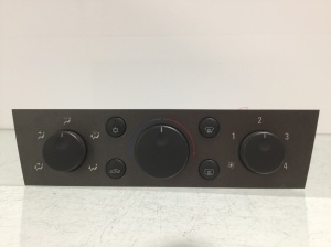 Heater control panel - 69550001