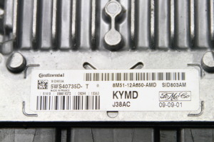 Ford Focus (2004–2011) Engine control unit 8M5112A650AMD - 3