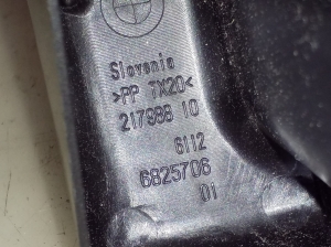 BMW X3 F25 (2010–2017) Sonstiges Teil des Luftfiltergehäuses 6825706 - 2