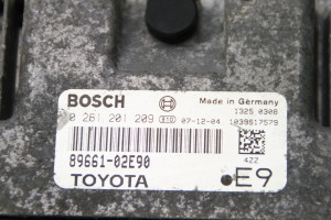 FIAT Bravo (2006–2014) Motorsteuergerät 00518159300 - 4