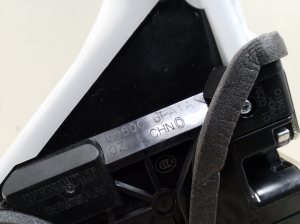 NISSAN Juke F16 (2018–2026) Front door lock 805006PA1A - 2
