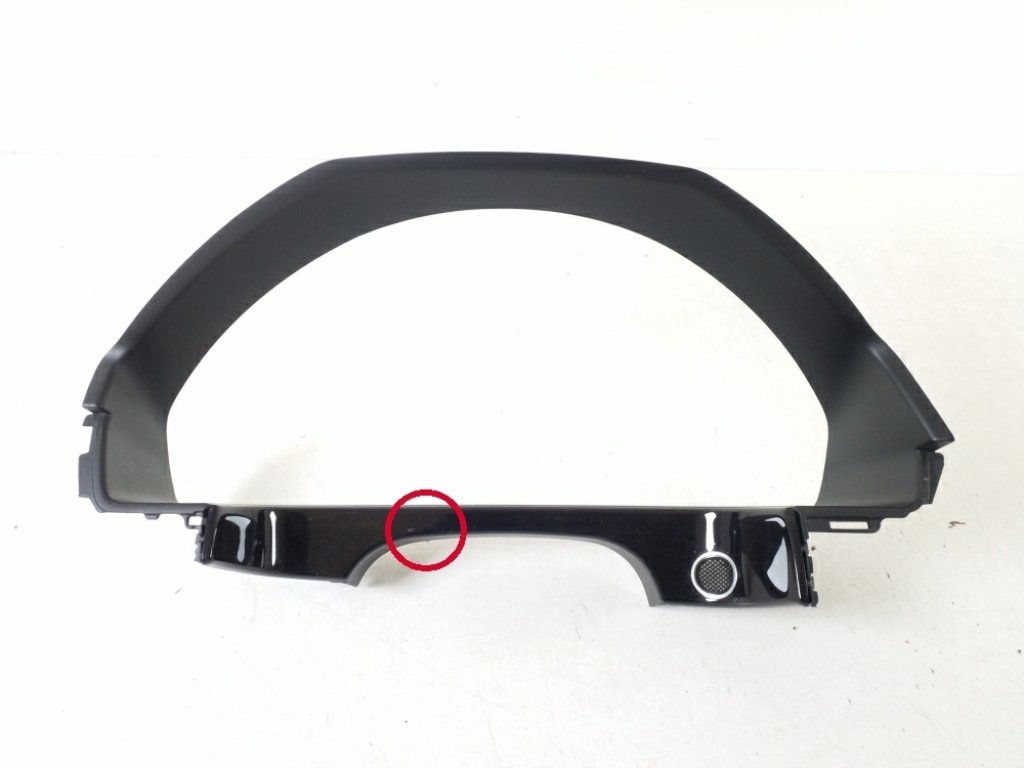 MERCEDES-BENZ E-Class W212/S212/C207/A207 (2009-2016) Instrument Cluster Speedometer Trim A2126800007 21433219